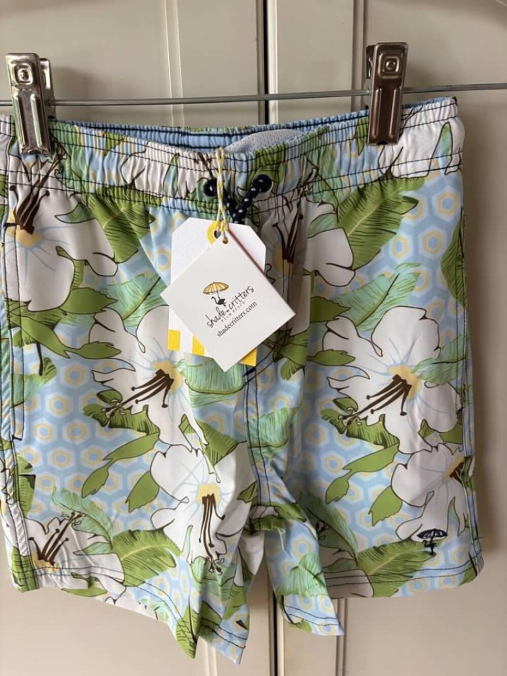 Shade Critters Kids UPF 50+ Swim Trunks-NWT SZ 4T,5T,6